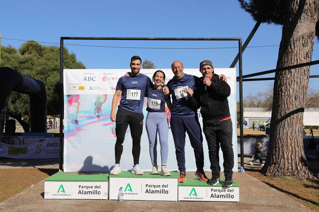 Celebración de la Carrera de Empresas de ABC de Sevilla