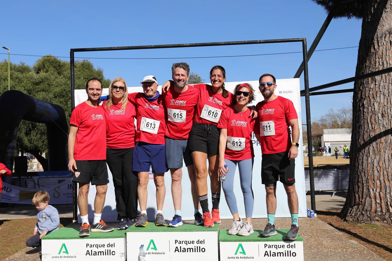 Celebración de la Carrera de Empresas de ABC de Sevilla