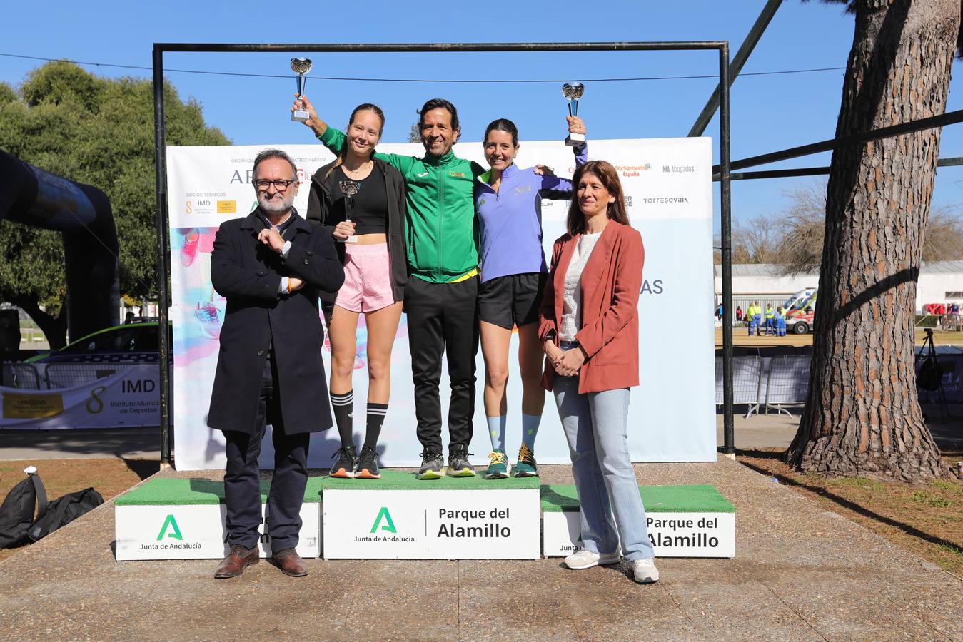 Celebración de la Carrera de Empresas de ABC de Sevilla