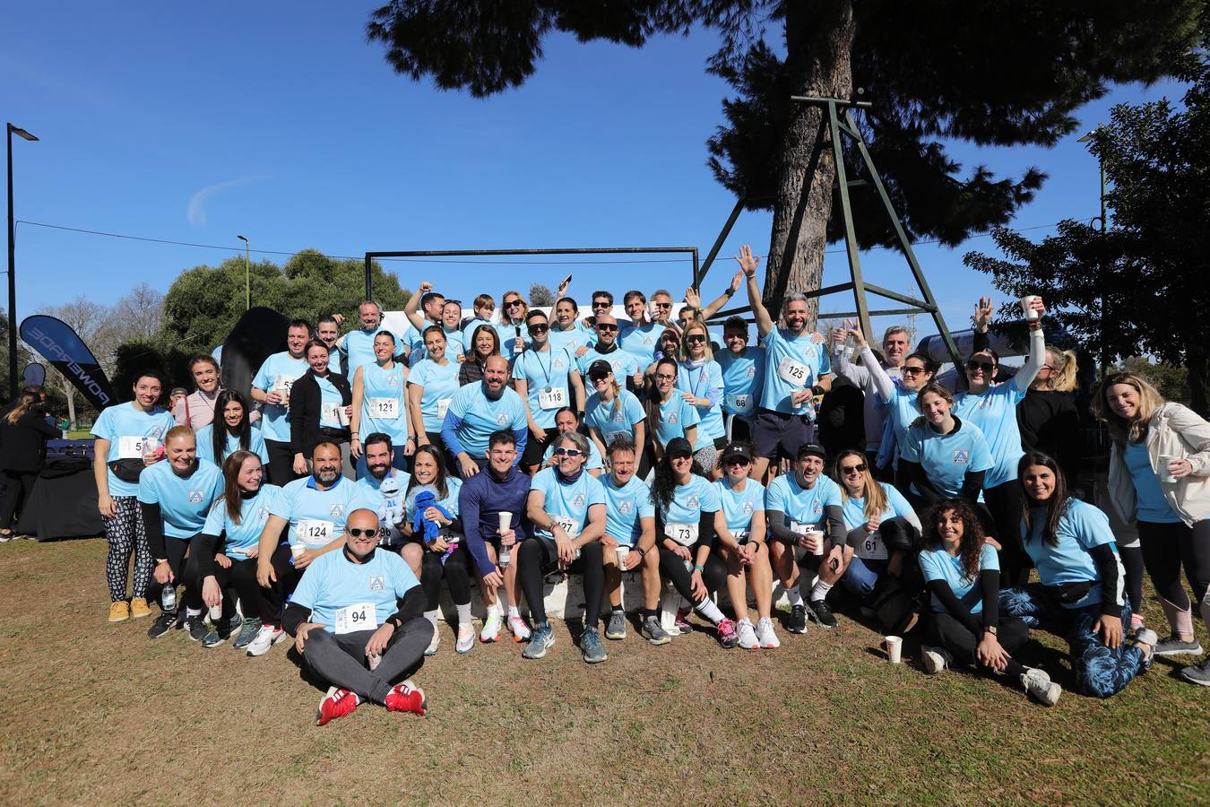 Celebración de la Carrera de Empresas de ABC de Sevilla