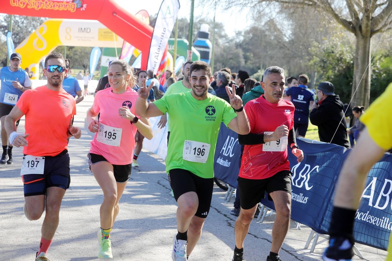 Celebración de la Carrera de Empresas de ABC de Sevilla