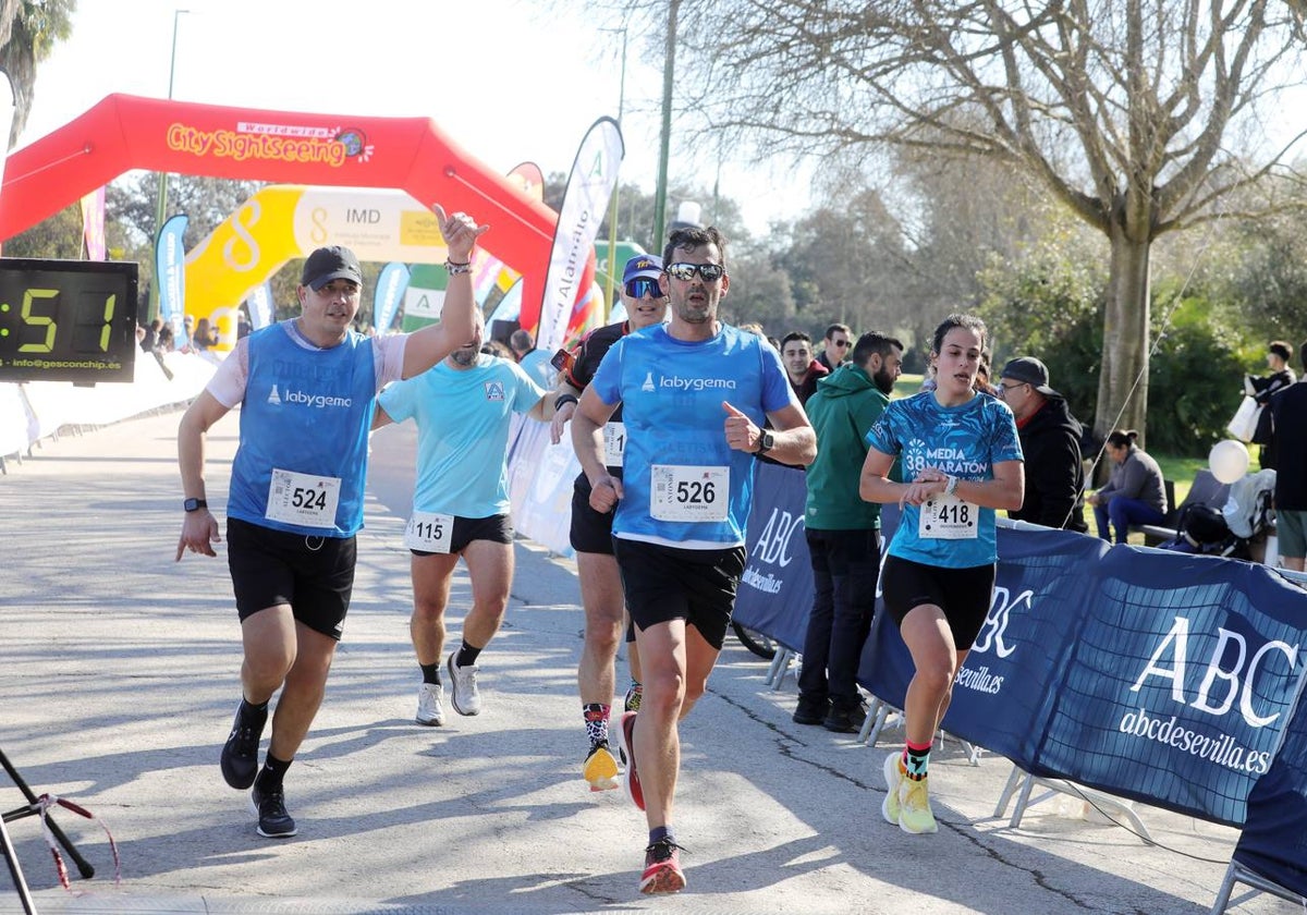 Celebración de la Carrera de Empresas de ABC de Sevilla