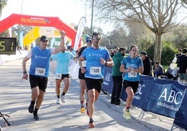 ¿Has corrido la Carrera de Empresas de ABC de Sevilla? ¡Búscate aquí! (II)