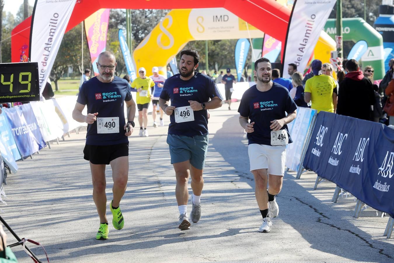 Celebración de la Carrera de Empresas de ABC de Sevilla