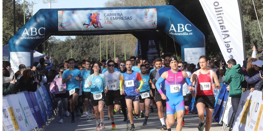 La Carrera de Empresas de ABC crece desde el trabajo en equipo