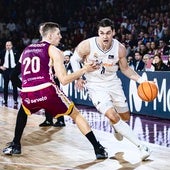 Llull, durante el Lleida-Real Madrid