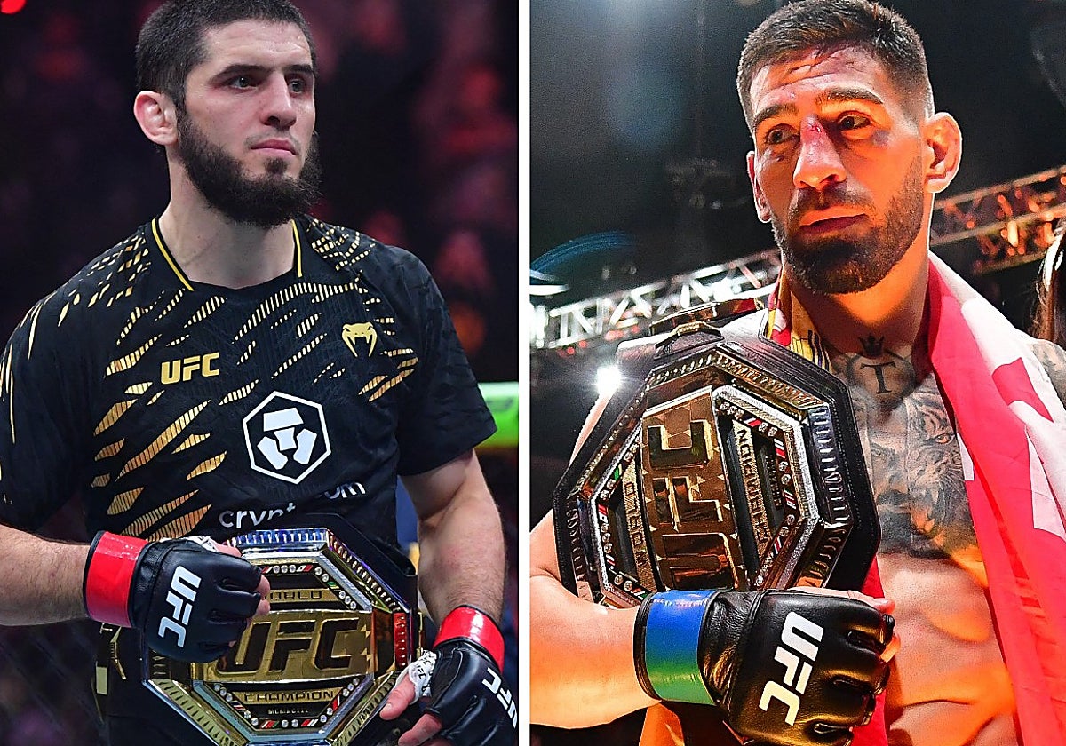 Islam Makhachev e Ilia Topuria