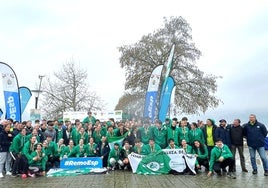 La selección andaluza de remo, campeona de España