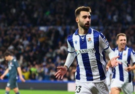 La Real Sociedad rompe su mala racha en Liga y se arma de confianza para la Europa League