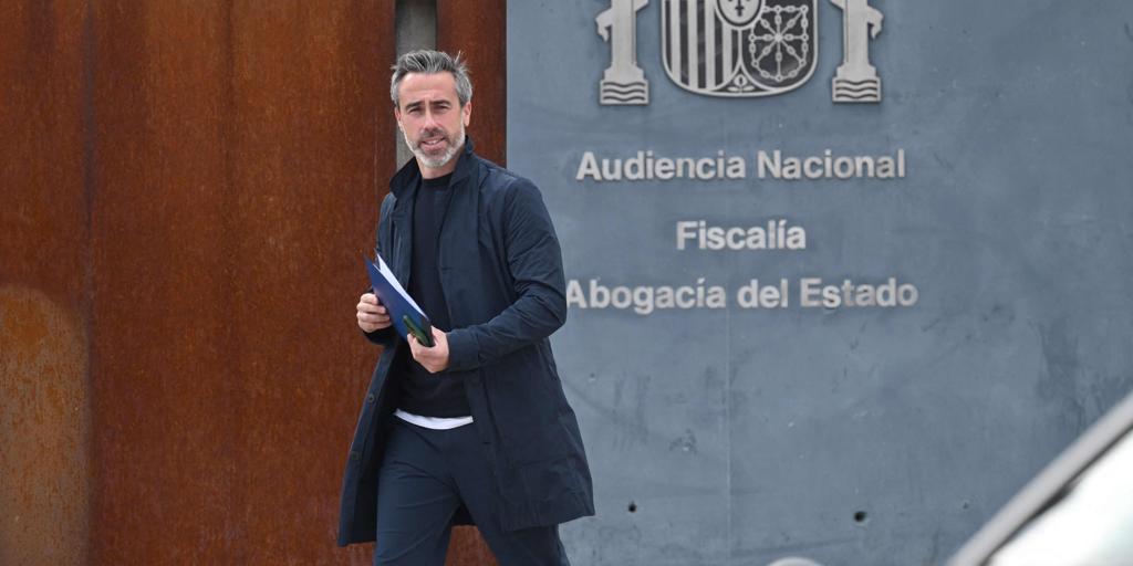 Jorge Vilda declara hoy en el juicio por el caso Luis Rubiales acusado de agresión sexual por el beso a Jenni Hermoso, en directo