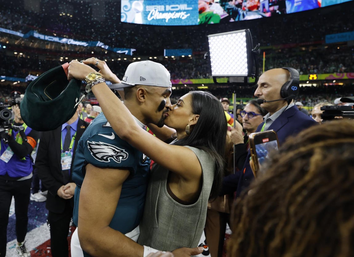 La noche de la Super Bowl, en imágenes