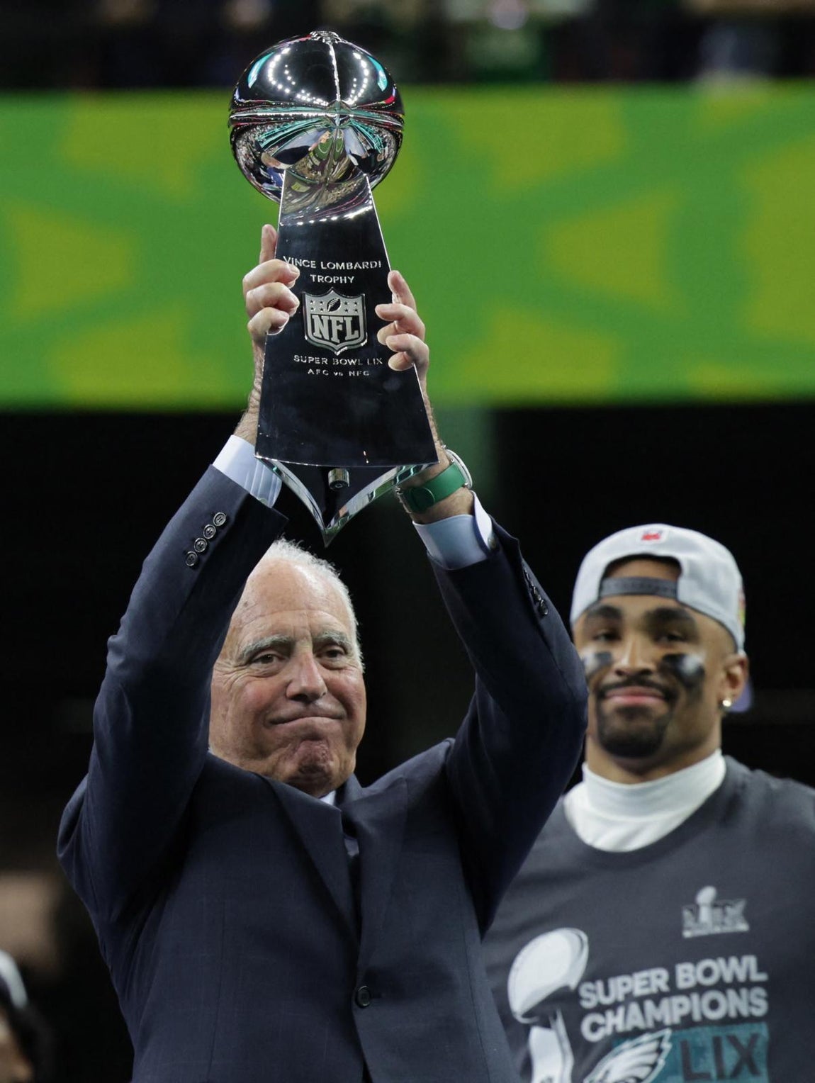 La noche de la Super Bowl, en imágenes
