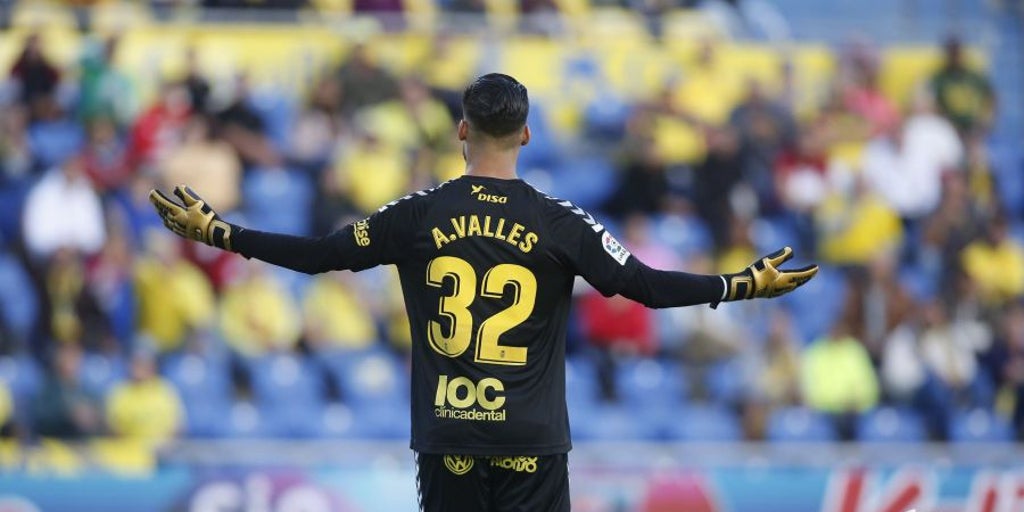 Álvaro Valles pone fin a su vinculación con la UD Las Palmas