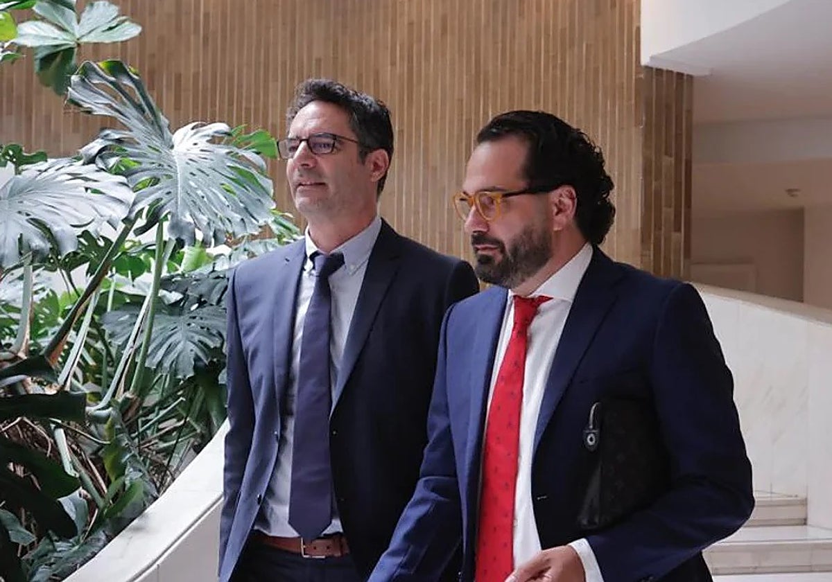 Gaby Ruiz y Víctor Orta encabezan la dirección deportiva del Sevilla FC