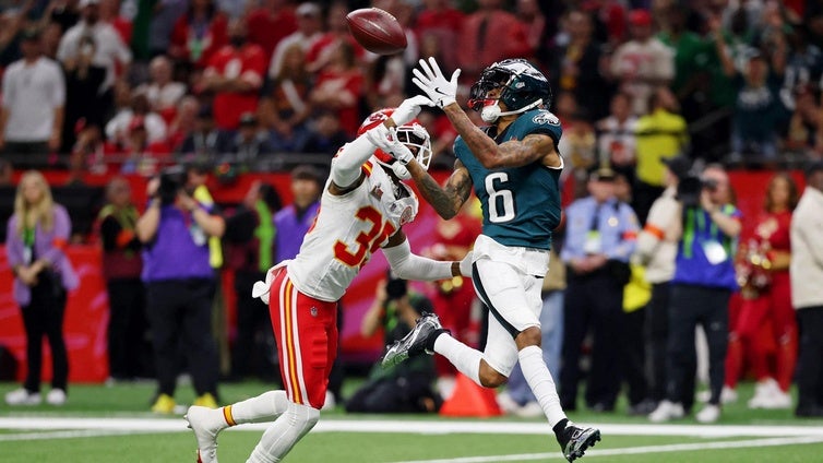 Los Eagles arrasan en la Super Bowl y dejan a los Chiefs de Mahomes sin triplete