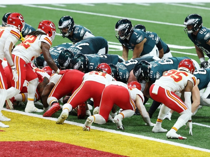 La famosa estrategia 'Push, push' de los Philadelphia Eagles