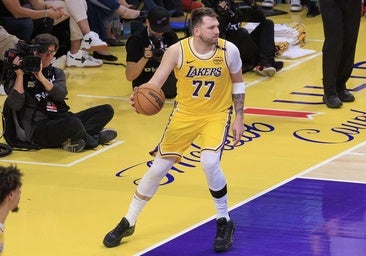 LeBron-Doncic, conexión letal desde el principio: «Luka, sé tú mismo»