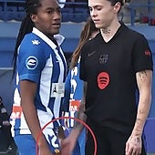 El polémico gesto de Mapi León revoluciona Colombia