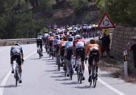 Las tarjetas amarillas se instalan en el ciclismo