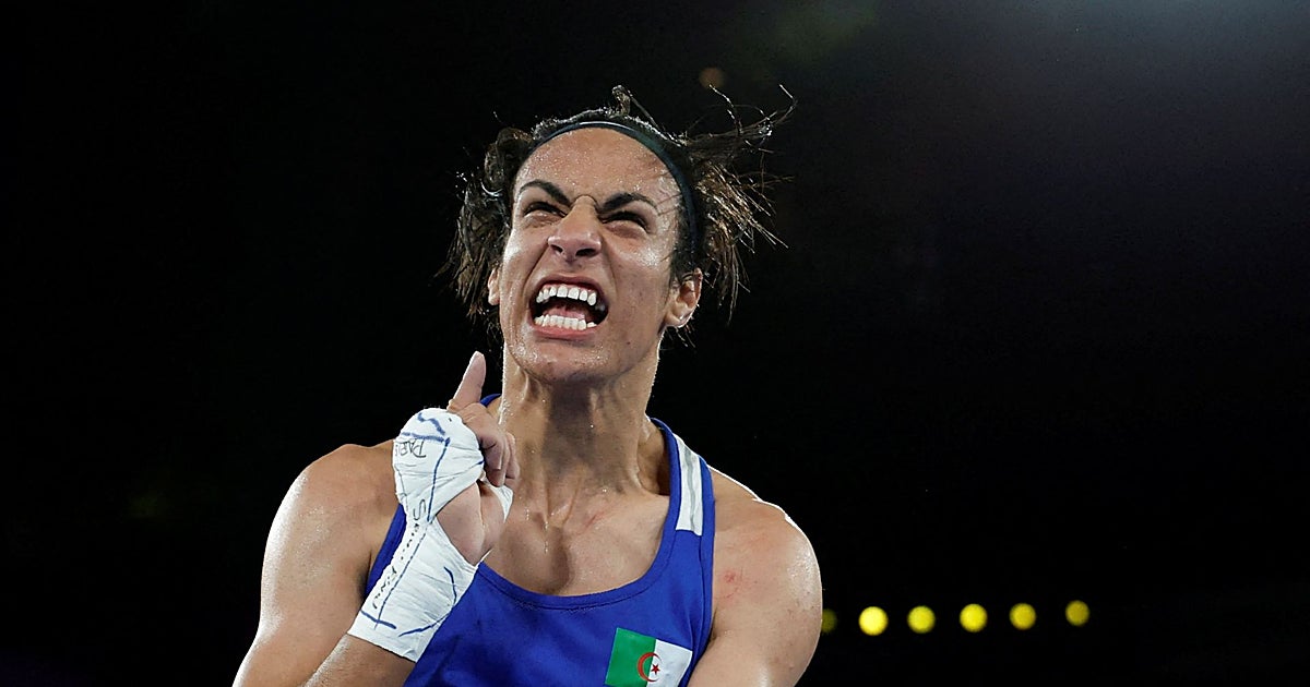 La boxeadora Imane Khelif, oro olímpico en París, en pie de guerra contra  la Asociación Internacional de Boxeo a causa de la ley Trump