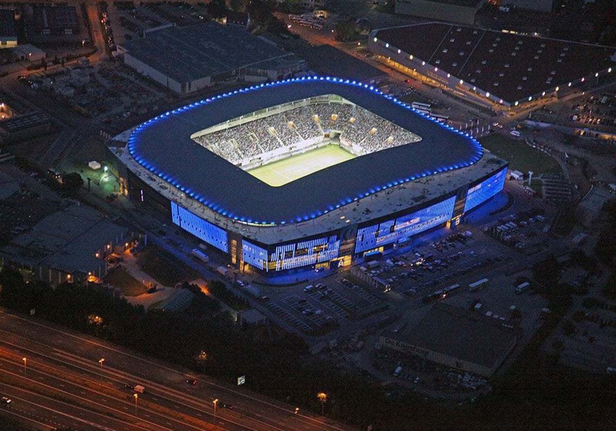 Estadio del KAA Gent