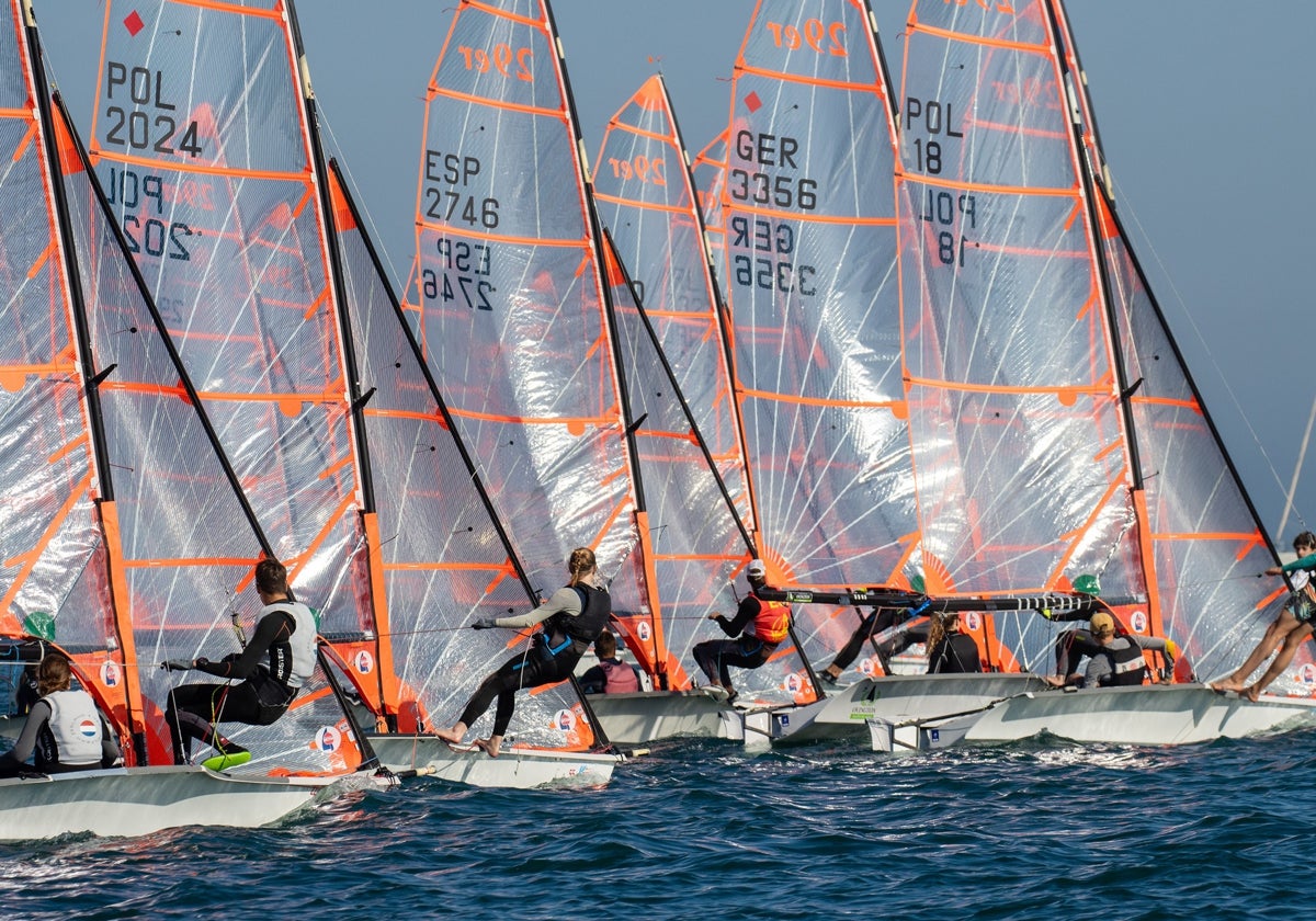 El RCN de Valencia acoge la Eurocup Series 29er