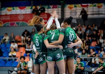 El Fundación Unicaja Andalucía de Dos Hermanas, a por todas en la Copa de la Reina