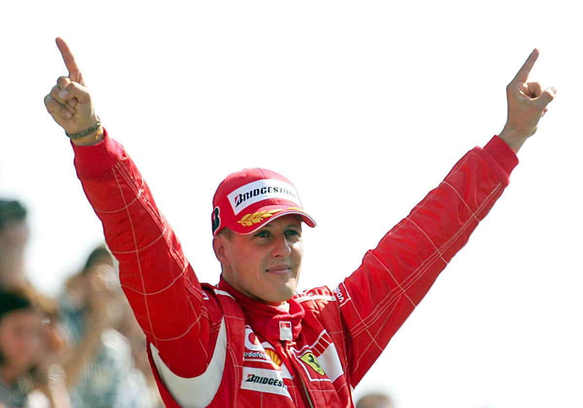 Michael Schumacher, durante su etapa en Ferrari