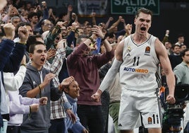 Estadísticas del Real Madrid - Baxi Manresa de cuartos de final de la Copa del Rey