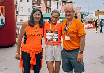 Fernando Unzu, padre y entrenador: «El secreto de Verdeliss es que mientras corre va hablando»