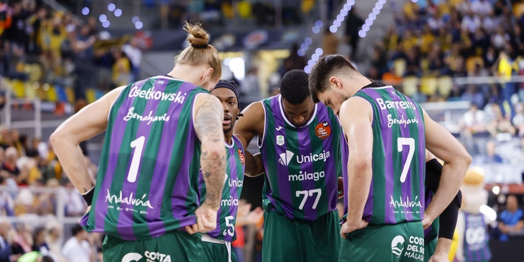 Estadísticas de la final de la Copa del Rey entre Unicaja y Real Madrid