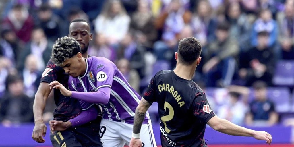 Valladolid - Sevilla, las estadísticas del partido