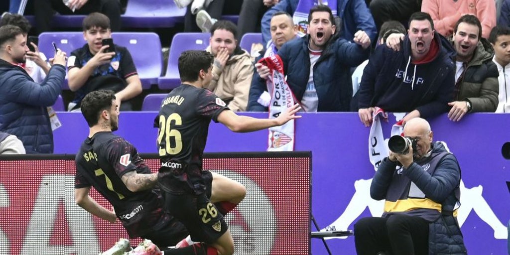 Valladolid - Sevilla: La cantera sale al rescate (0-4)