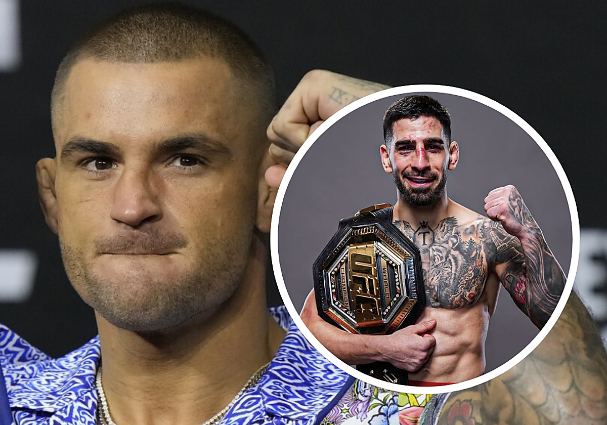 Dustin Poirier, luchador de MMA