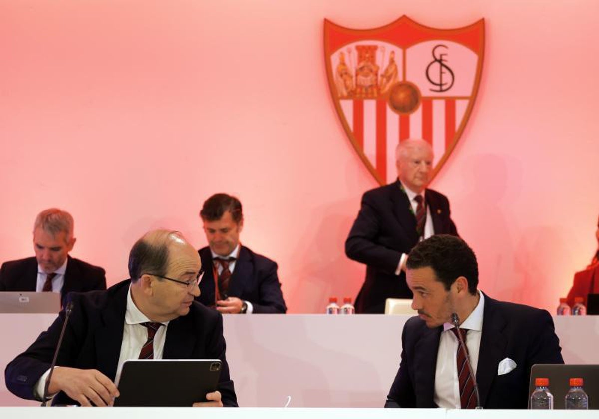 Junta extraordinaria de accionistas del pasado marzo de 2024