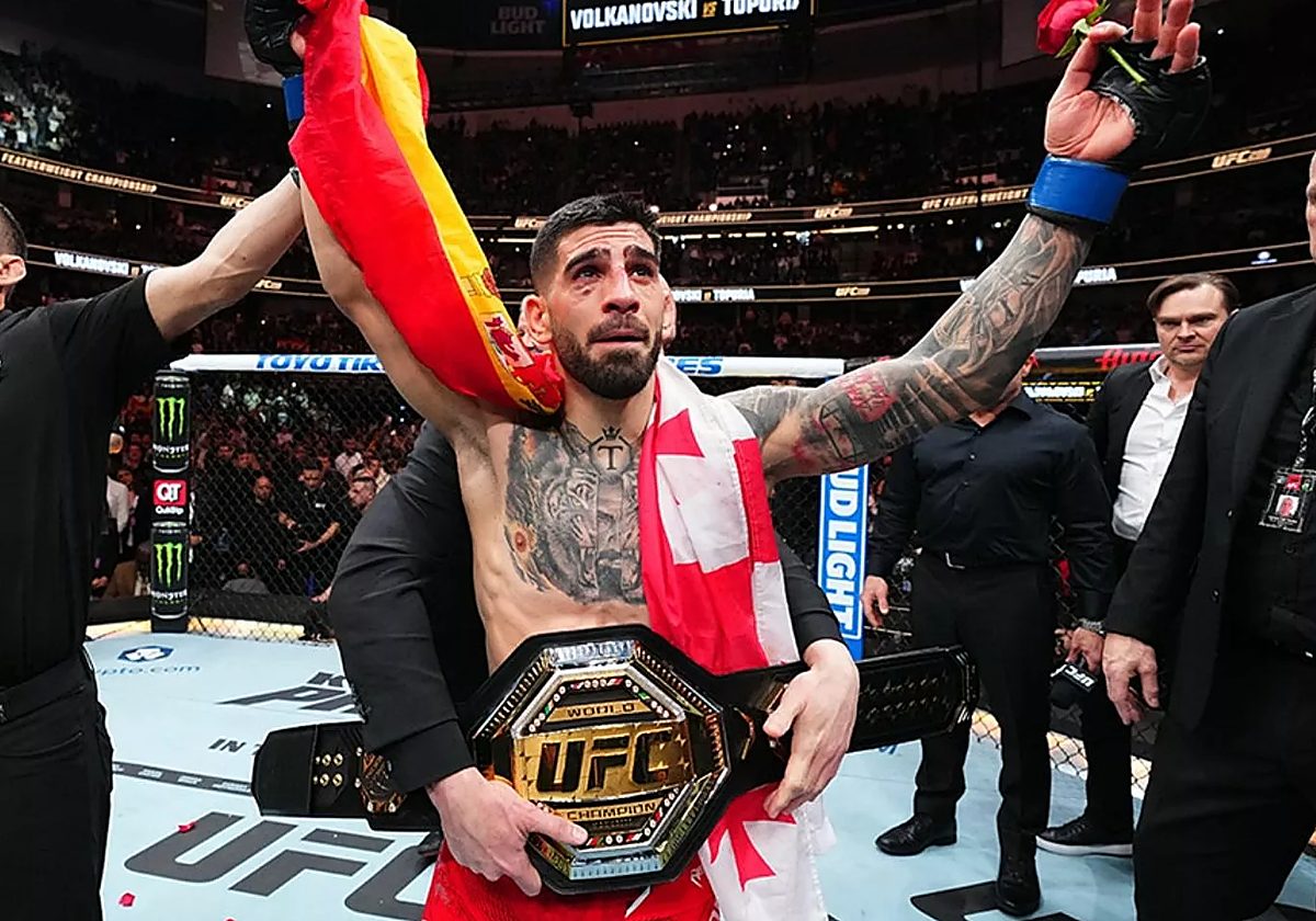 Un año desde que Ilia Topuria escribió su nombre en la historia del deporte