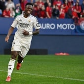 LaLiga denunciará los «cánticos intolerables» contra Vinicius y los insultos racistas a Maroan