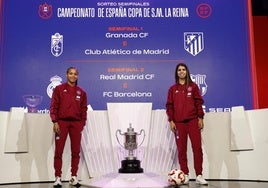 Real Madrid-Barça y Granada-Atlético, semifinales de la Copa de la Reina