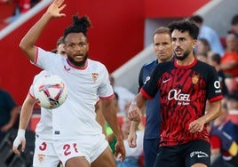 El Sevilla baja los precios de las entradas ante el Mallorca para conseguir el segundo triunfo seguido