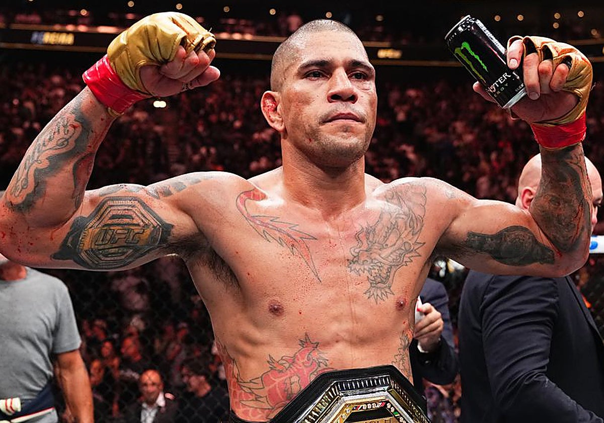 Alex Pereira, campeón de la UFC