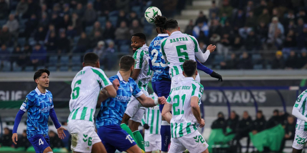 Las estadísticas avalan el pase a octavos del Betis