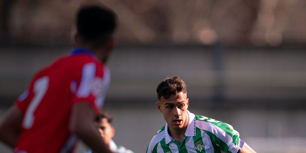 El Betis jugará la final a cuatro de la Copa del Rey juvenil (3-2)