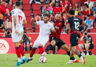 Muriqi: «Tras unos malos años, el Sevilla está llegando con fuerza otra vez»