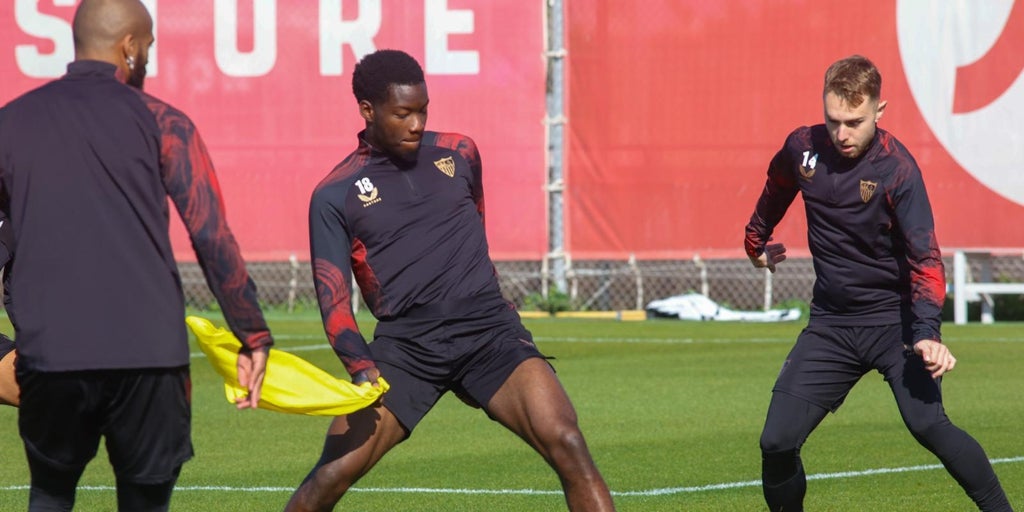 Vuelta a los entrenamientos para preparar el duelo ante el Mallorca