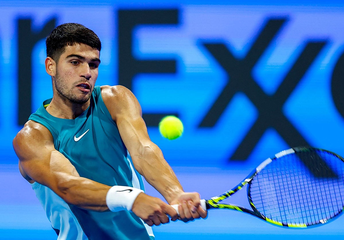Alcaraz - Lehecka en directo: resultado, ganador y última hora del partido del ATP 500 de Doha