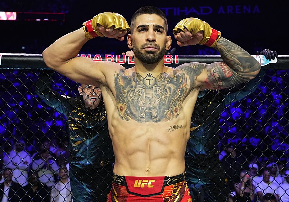 Ilia Topuria, campeón del peso pluma