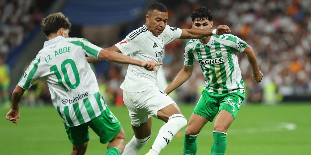 LaLiga cambia de día el Betis - Real Madrid