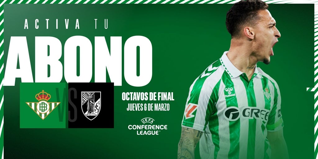 Precios de entre 10 y 30 euros para los abonados del Betis de cara a la ida ante el Vitoria