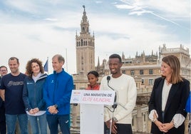 Barega acapara todo el protagonismo del Zurich Maratón de Sevilla 2025