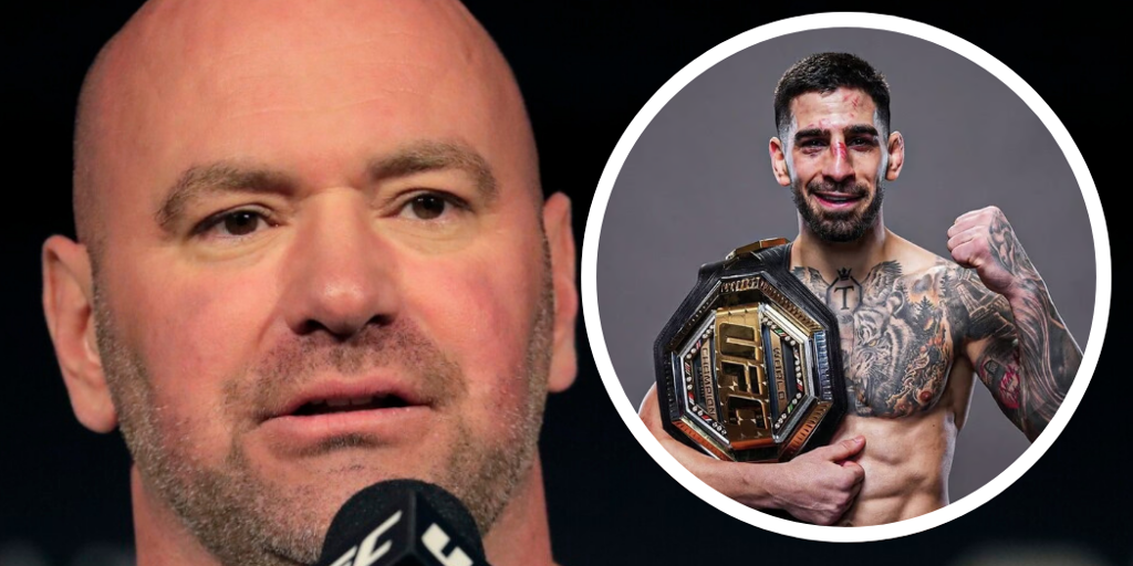 Dana White sobre el cambio de peso de Topuria: «Siente que ya hizo todo lo que podía en esa división»